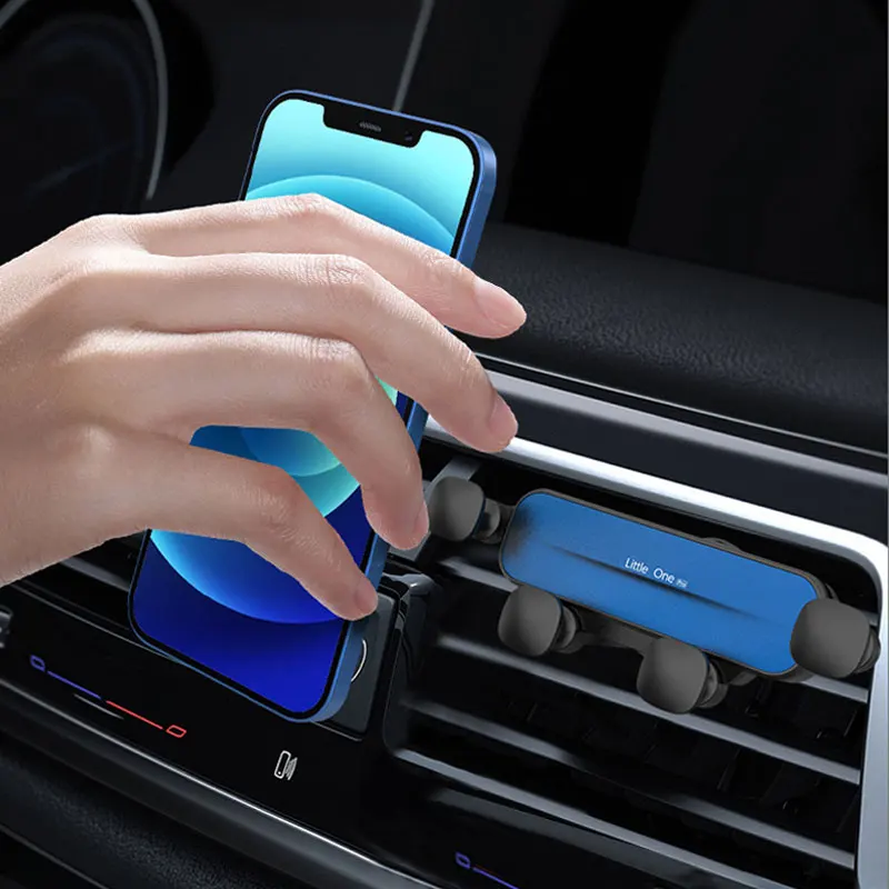 Car Phone Holder Gravity Support Air Vent Clip Car GPS Support Smartphone for IPhone 13 12 Samsung Xiaomi Huawei
Car Phone Holder Gravity Support Air Vent Clip Car GPS Support Smartphone for IPhone 13 12 Samsung Xiaomi Huawei