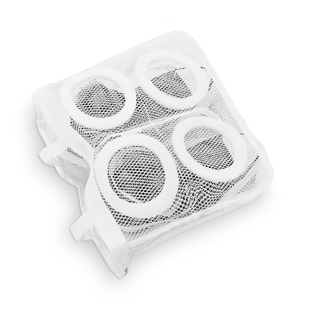1/2/3/5 Washing Machine Shoe Bag Laundry Sock Shoes Clothes Cleaning Protection Mesh Bags with Zipper Outdoor Travel White
1/2/3/5 Washing Machine Shoe Bag Laundry Sock Shoes Clothes Cleaning Protection Mesh Bags with Zipper Outdoor Travel White