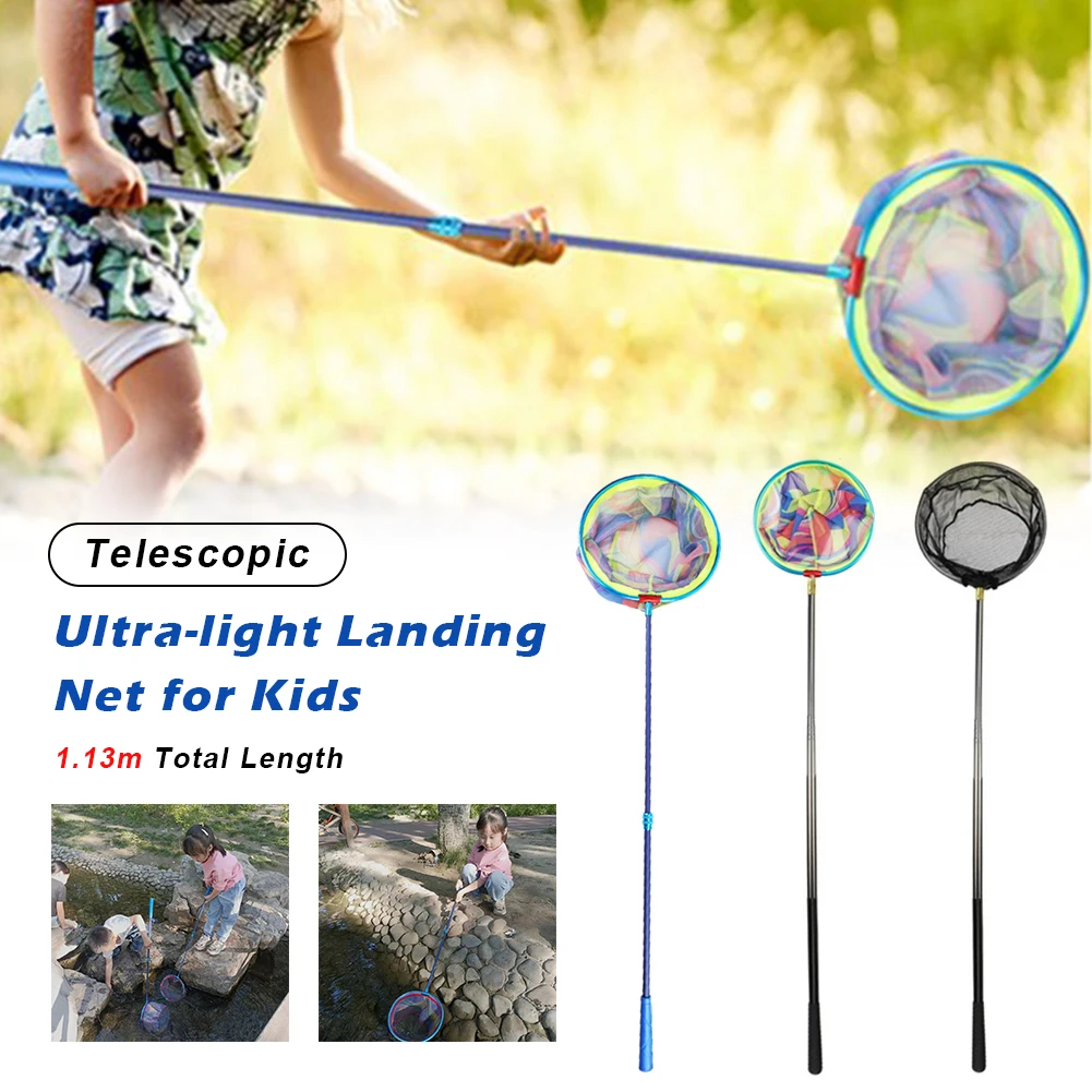 Portable Fishing Net Retractable Handle Foldable Landing Net Aluminium Alloy Telescoping Fishing Net Folding Scoop Net For Kids
Portable Fishing Net Retractable Handle Foldable Landing Net Aluminium Alloy Telescoping Fishing Net Folding Scoop Net For Kids