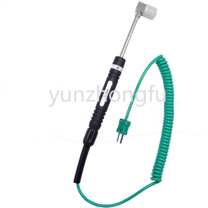 High Precision Square Bent K-Type Surface Thermocouple Solid Induction Sensor Temperature Probe Nr81546a/B
High Precision Square Bent K-Type Surface Thermocouple Solid Induction Sensor Temperature Probe Nr81546a/B