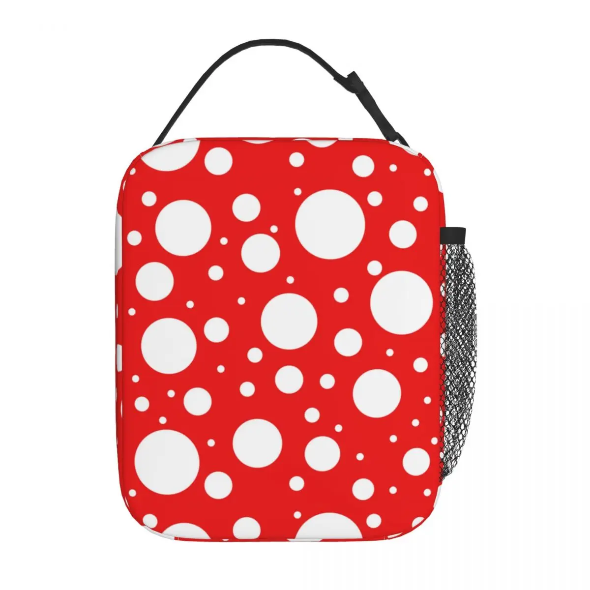 Cute Yayoi Kusama Inspired Dots Insulated Lunch Boxes Japanese Artist Accessories Abstract Lunch Bag Thermal Cooler
Cute Yayoi Kusama Inspired Dots Insulated Lunch Boxes Japanese Artist Accessories Abstract Lunch Bag Thermal Cooler