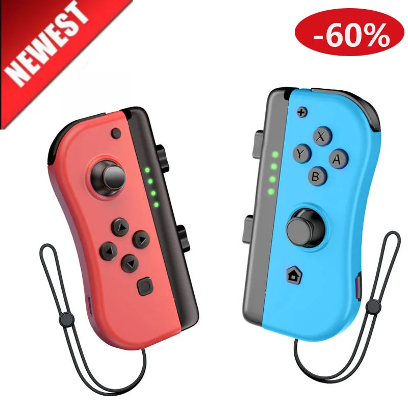 Лидер продаж беспроводной контроллер Joypad conSwitch левый и правый Bluetooth геймпад для