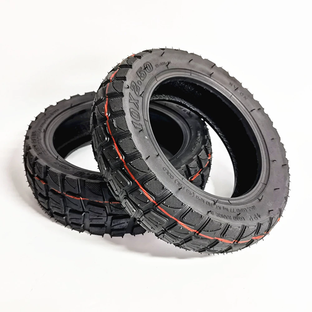 10x2.50 1pcs Durable And Practical Tubeless Tire Outer Tire Rubber 640g Black For Electric Scooter For Skateboard
10x2.50 1pcs Durable And Practical Tubeless Tire Outer Tire Rubber 640g Black For Electric Scooter For Skateboard