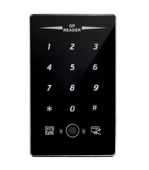 Outdoor Waterproof Keypad Password Wiegand 26 34 ID IC RS232 TTL NFC Card Door Access Control QR Code Scanner QR Code Reader
Outdoor Waterproof Keypad Password Wiegand 26 34 ID IC RS232 TTL NFC Card Door Access Control QR Code Scanner QR Code Reader