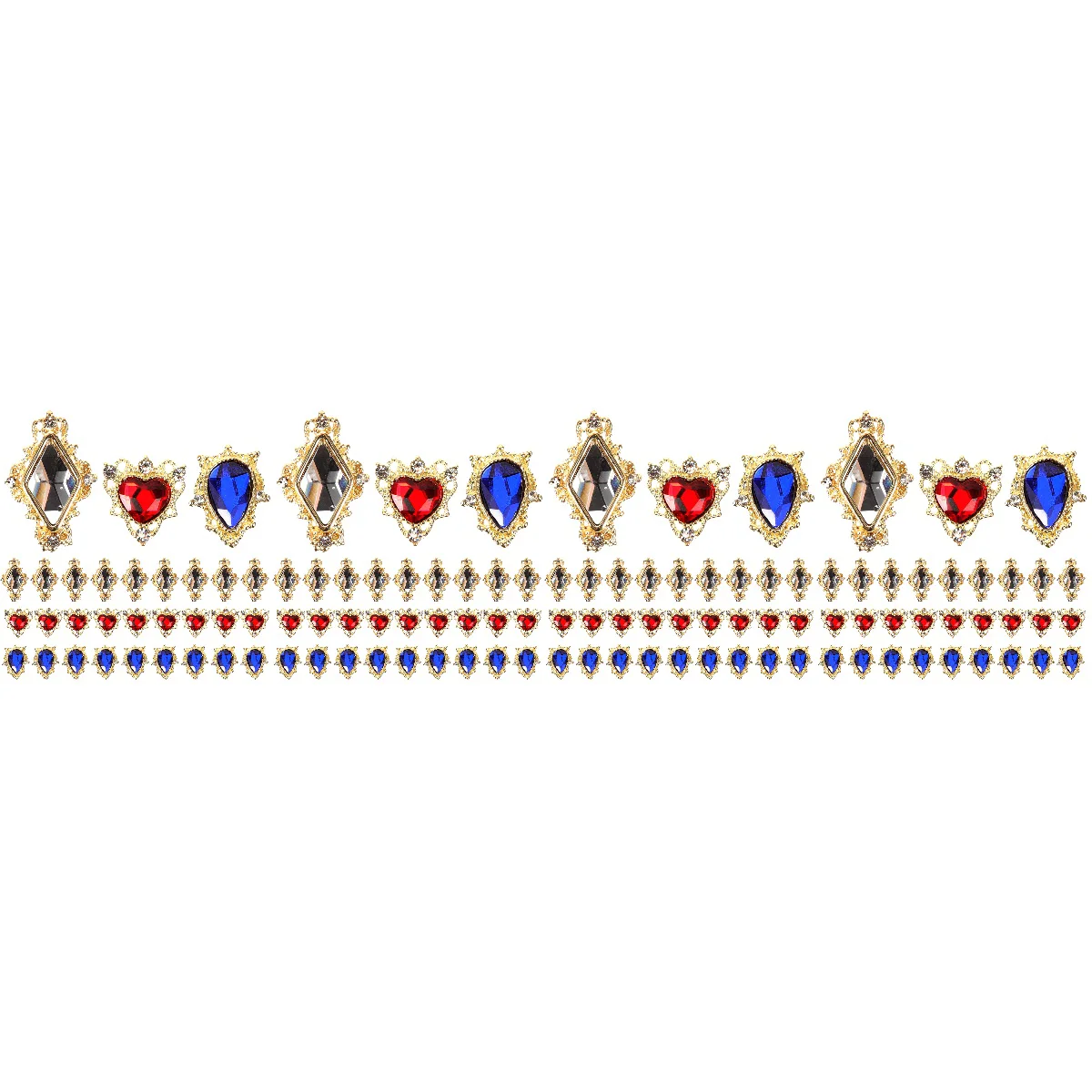 Heart Nail Trinket Set Charms Nails Manicure Decoration Supplies Small Rhinestones Women Cute 3d Gems Girls Suit
Heart Nail Trinket Set Charms Nails Manicure Decoration Supplies Small Rhinestones Women Cute 3d Gems Girls Suit