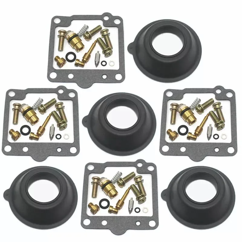 Диафрагма Carb для GS550E GS550L GS550M GS550T GS550 GS 550 набор Ремонта Карбюратора