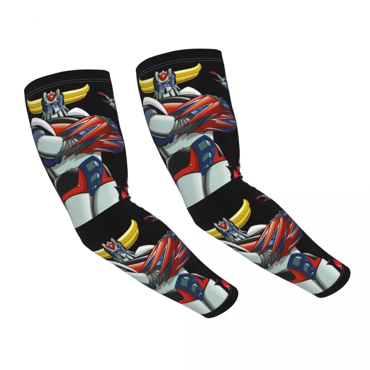Goldorak Arm Sleeves Warmer Men Women UFO Robot UV Sun Protection Tattoo Cover Up Sports Compression Fishing
Goldorak Arm Sleeves Warmer Men Women UFO Robot UV Sun Protection Tattoo Cover Up Sports Compression Fishing