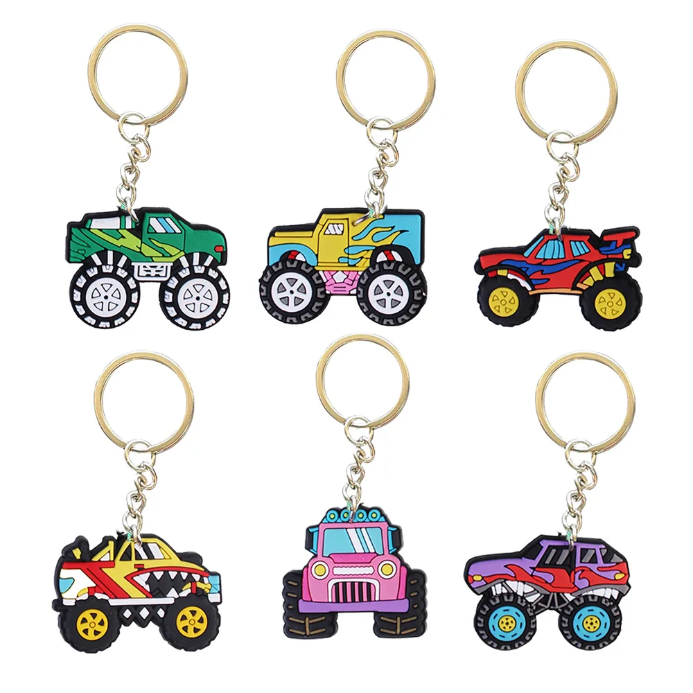 6pcs Race Car Party Silicon Keychain Kids Birthday Gifts Rubber Racing Keychain Children Favors Decoration Supplies
6pcs Race Car Party Silicon Keychain Kids Birthday Gifts Rubber Racing Keychain Children Favors Decoration Supplies
