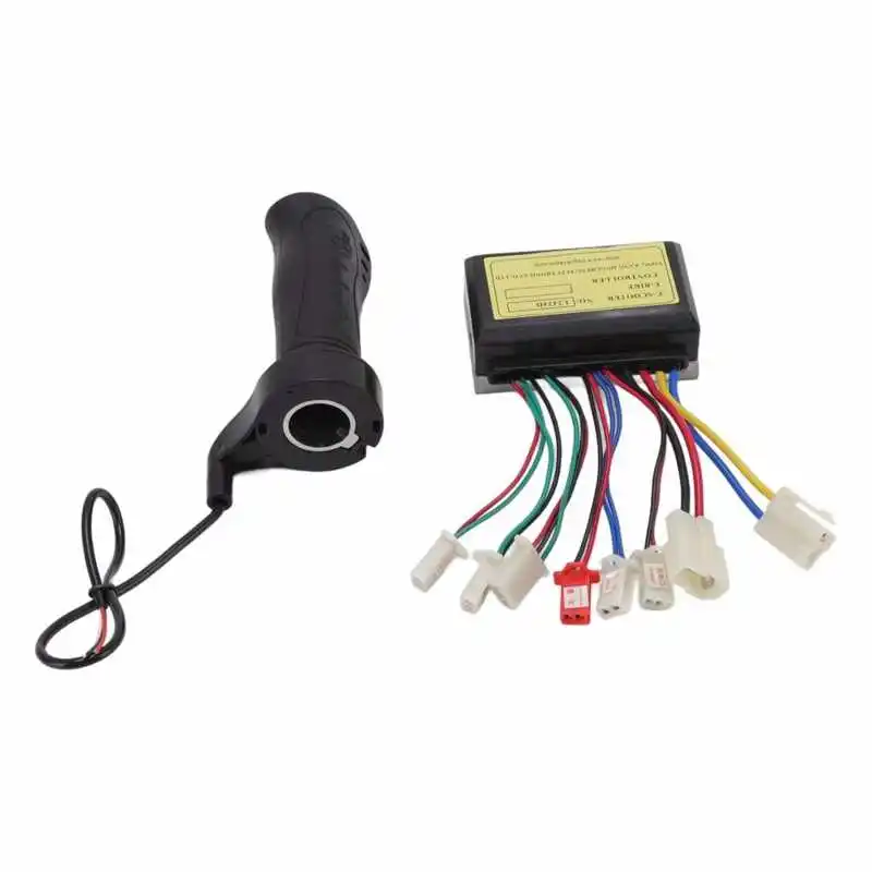 Brushed Controller 24V 250W Brush Motor Control Box Low Noise for Electric Bike Tricycle Scooter
Brushed Controller 24V 250W Brush Motor Control Box Low Noise for Electric Bike Tricycle Scooter