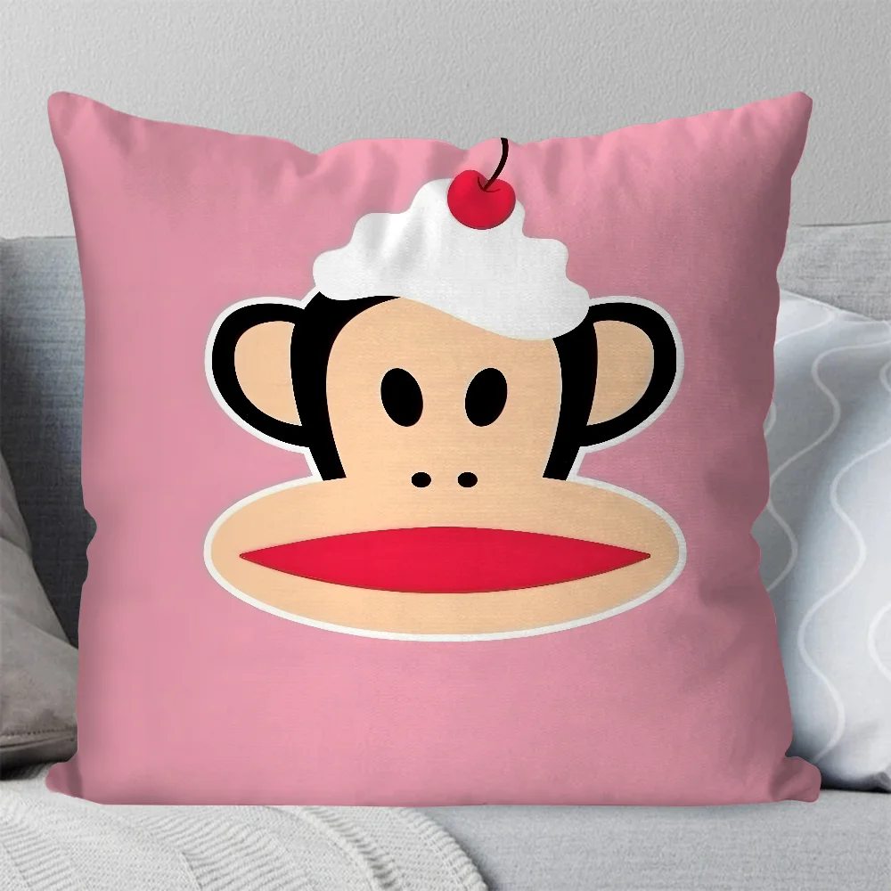 Наволочка P-Paul Frank с принтом обезьяны
Наволочка P-Paul Frank с принтом обезьяны