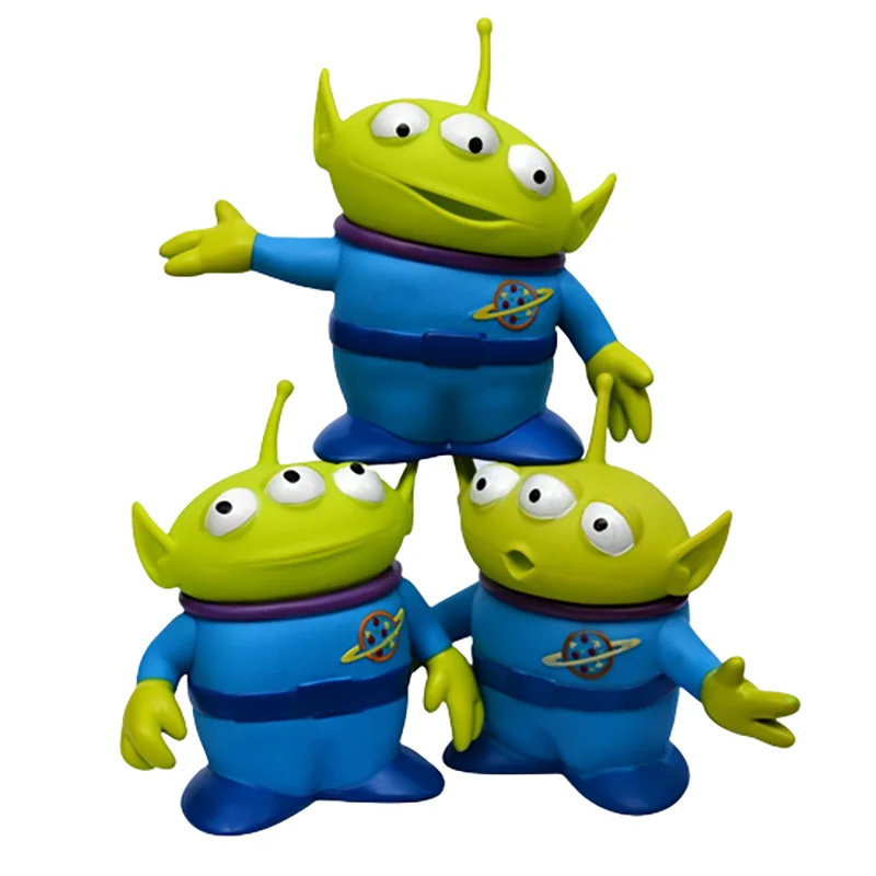 Disney Toy Story Anime Figure Alien Desktop Ornaments Collection Doll Car Home Cake Decoration Children Birthday Gifts 3 Style
Disney Toy Story Anime Figure Alien Desktop Ornaments Collection Doll Car Home Cake Decoration Children Birthday Gifts 3 Style