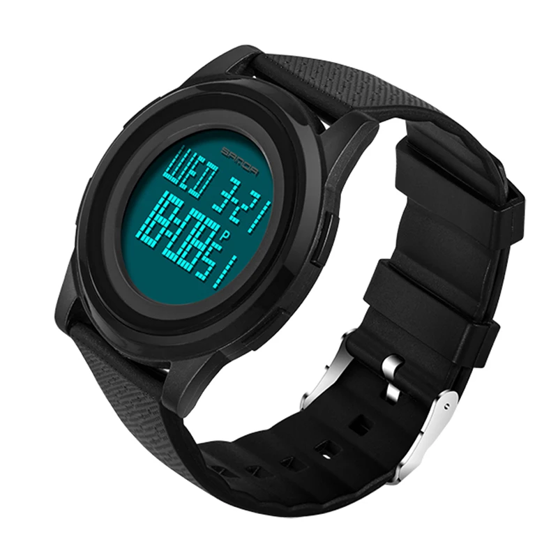 SANDA Relogio Masculino Brand 9mm Super Slim Men's Watch Luxury Electronic LED Digital Watches for Man Clock Male Wristwatch
SANDA Relogio Masculino Brand 9mm Super Slim Men's Watch Luxury Electronic LED Digital Watches for Man Clock Male Wristwatch