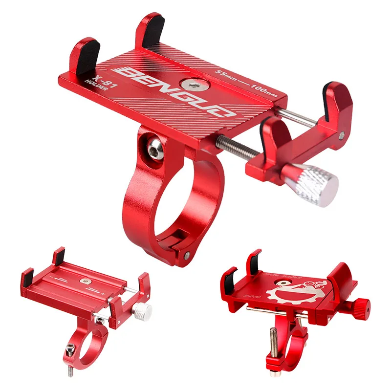 Bicycle Scooter Aluminum Alloy Mobile Phone Holder Mountain Bike Bracket Cell Phone Stand Cycling Accessories
Bicycle Scooter Aluminum Alloy Mobile Phone Holder Mountain Bike Bracket Cell Phone Stand Cycling Accessories