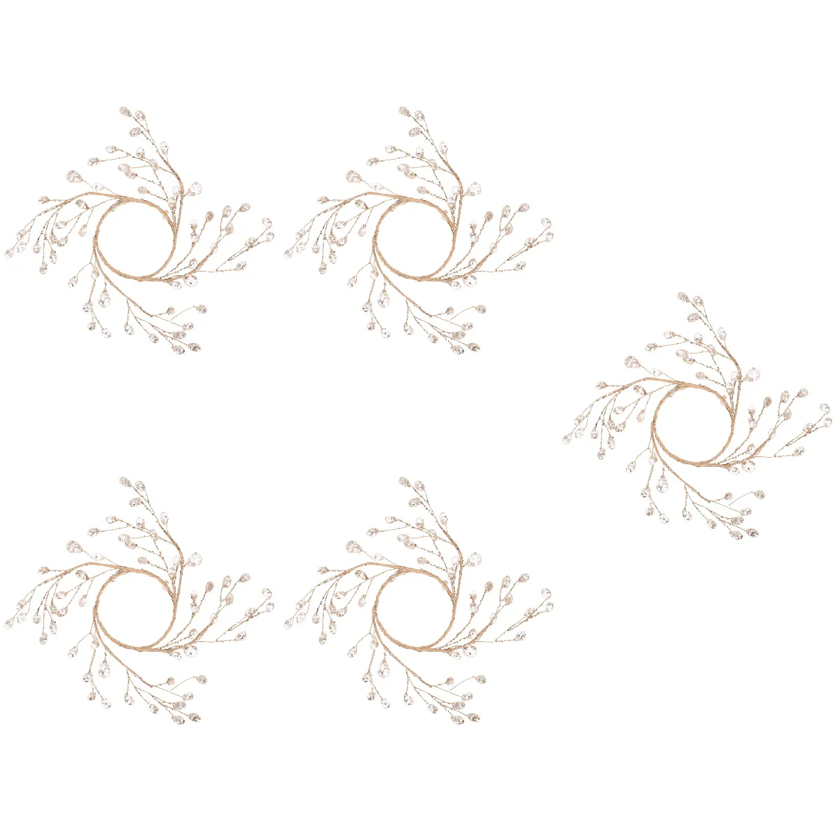 Set of 5 Candlestick Christmas Decorations Artificial Tree Acrylic Wreath Ornaments
Set of 5 Candlestick Christmas Decorations Artificial Tree Acrylic Wreath Ornaments