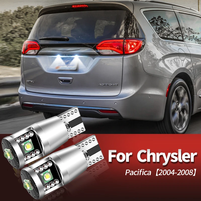 2 шт. Canbus светодиодный светильник номерного знака в сборе замена лампы для Chrysler
