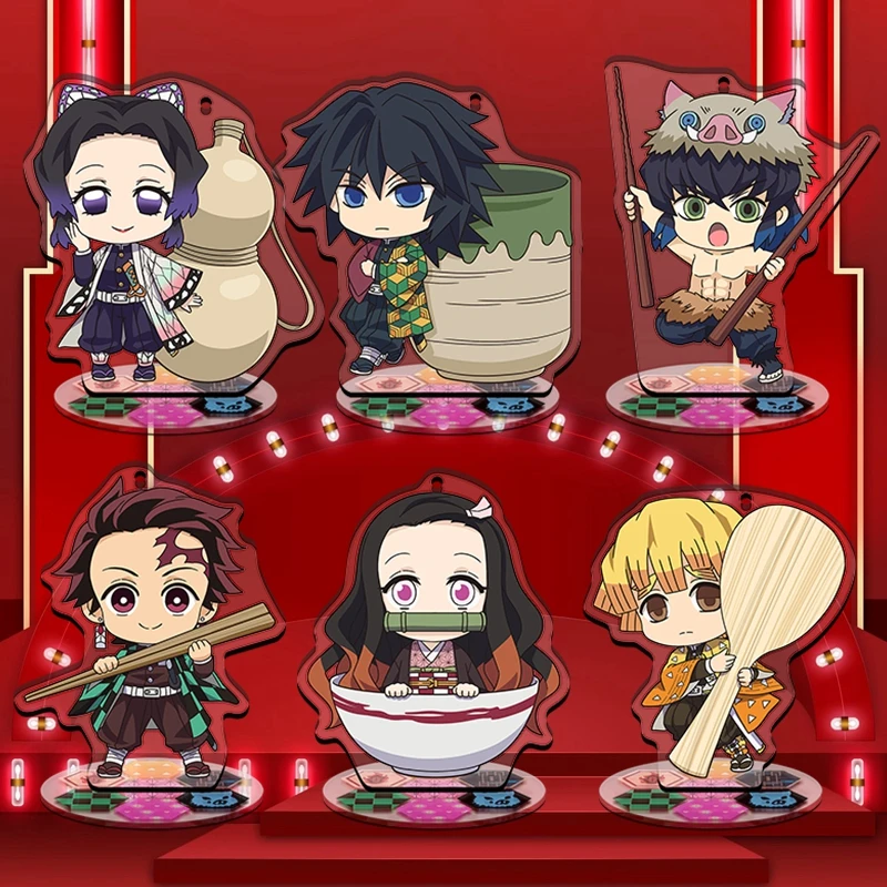 Anime Demon Slayer Figure Kimetsu No Yaiba Character Hashira Giyuu Muichirou Shinob Acrylic Stand Model Desk Decor Collect Props
Anime Demon Slayer Figure Kimetsu No Yaiba Character Hashira Giyuu Muichirou Shinob Acrylic Stand Model Desk Decor Collect Props