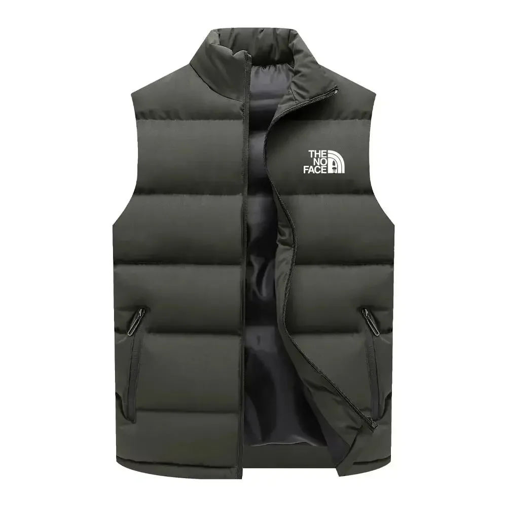 2023 Men's Tank Top Jacket Warm Sleeveless Jacket Winter Waterproof Zipper Coat Autumn Standing Collar Casual Tank Top Northern
2023 Men's Tank Top Jacket Warm Sleeveless Jacket Winter Waterproof Zipper Coat Autumn Standing Collar Casual Tank Top Northern