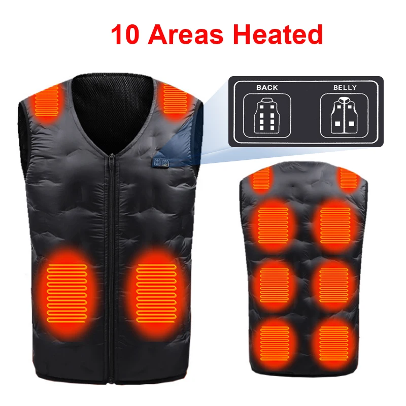 Usb Heated Vest V Neck Heart Jacket Plus Size Men Women Sportswear Electric Heated Vest Jacket Heart Coat for Camping
Usb Heated Vest V Neck Heart Jacket Plus Size Men Women Sportswear Electric Heated Vest Jacket Heart Coat for Camping