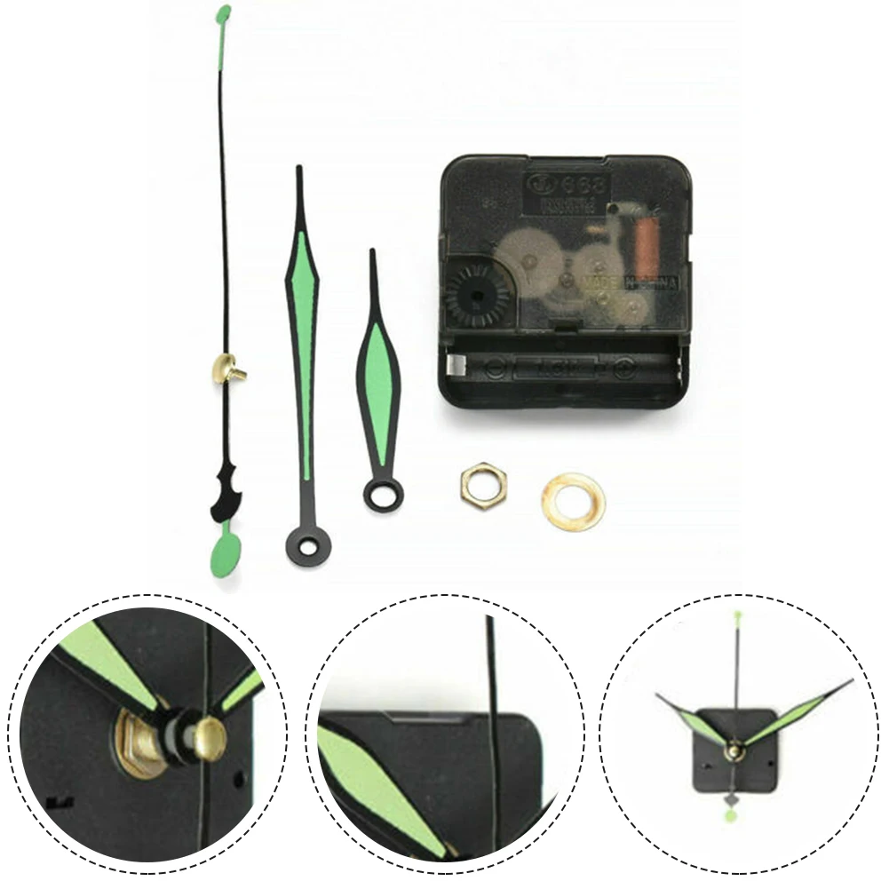 1 Set Clock Movement A Perfect Gift For Yourself Or Friend Battery Classic Clock Movement Mechanism Quartz Silent
1 Set Clock Movement A Perfect Gift For Yourself Or Friend Battery Classic Clock Movement Mechanism Quartz Silent