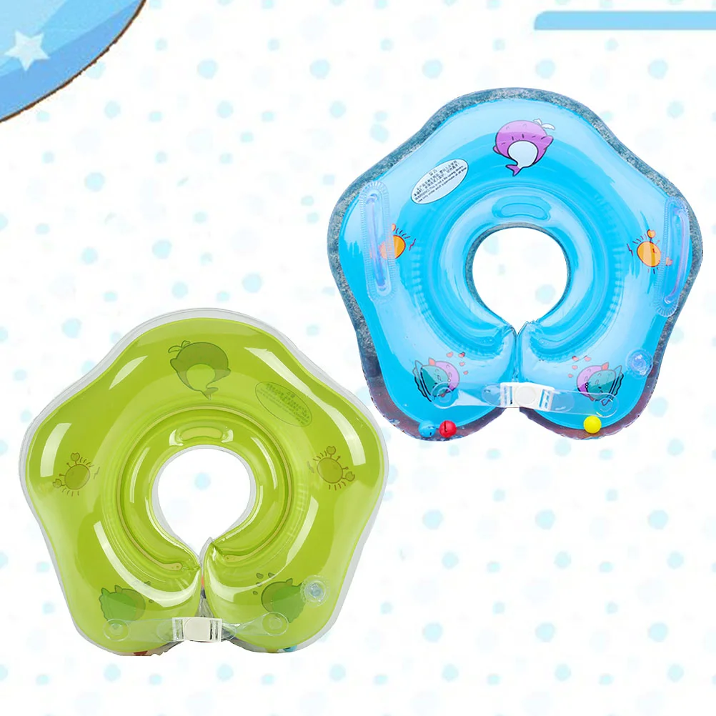 2 Pcs Baby Swimming Ring Infant Inflatable Floating Waist Armpit Circle Rings Bath Swimming Pool Accessories (Blue/Green,
2 Pcs Baby Swimming Ring Infant Inflatable Floating Waist Armpit Circle Rings Bath Swimming Pool Accessories (Blue/Green,