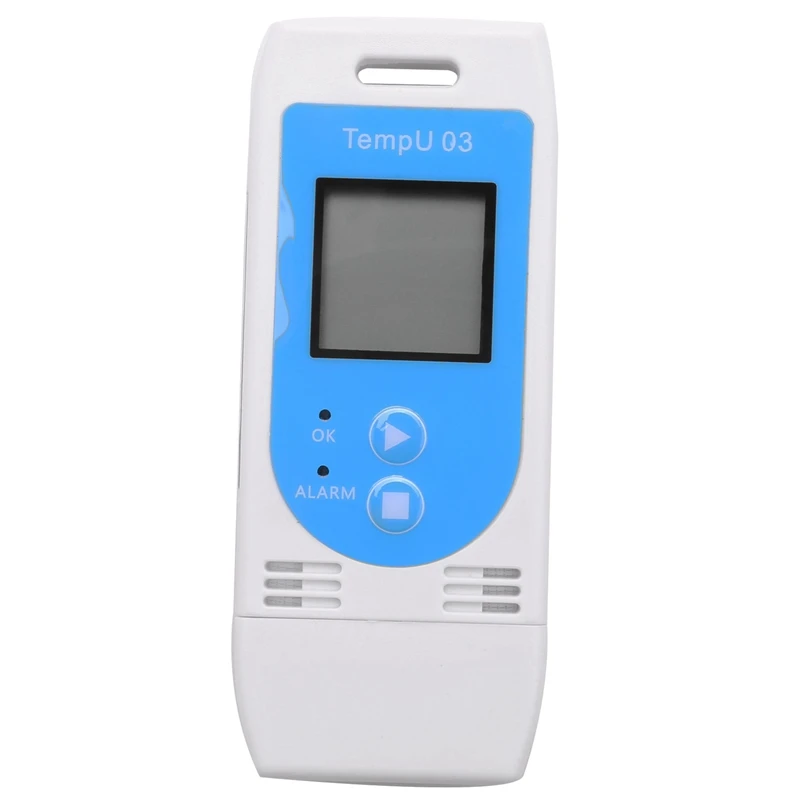 

USB Temperature Humidity Data Logger Reusable RH TEMP Data Logger Recorder Humiture Recording Meter With 12,000 Record Capacity