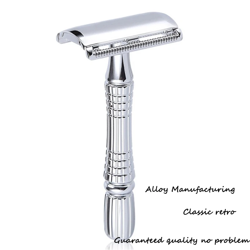 Adjustable Safety Razor Double Edge Stainless Steel Classic Mens Shaving Mild to Aggressive Hair Removal Shaver Razor Shave Man
Adjustable Safety Razor Double Edge Stainless Steel Classic Mens Shaving Mild to Aggressive Hair Removal Shaver Razor Shave Man