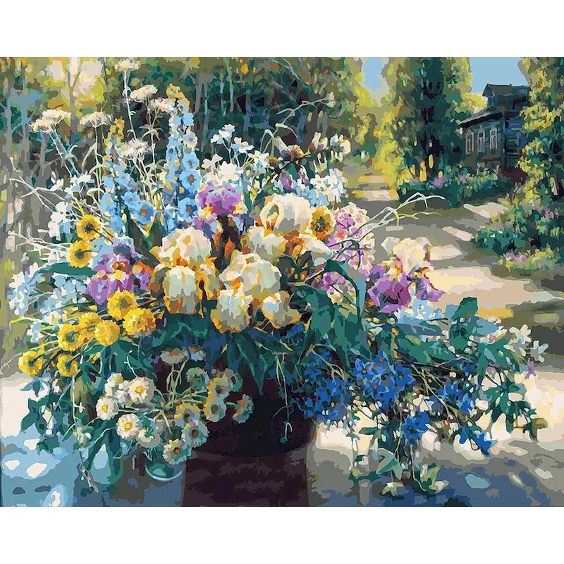 GATYZTORY 60x75cm Painting By Numbers Kits With Frame Flower Basket On Canvas Picture Paintings On Number Handmade Diy Gift For
GATYZTORY 60x75cm Painting By Numbers Kits With Frame Flower Basket On Canvas Picture Paintings On Number Handmade Diy Gift For