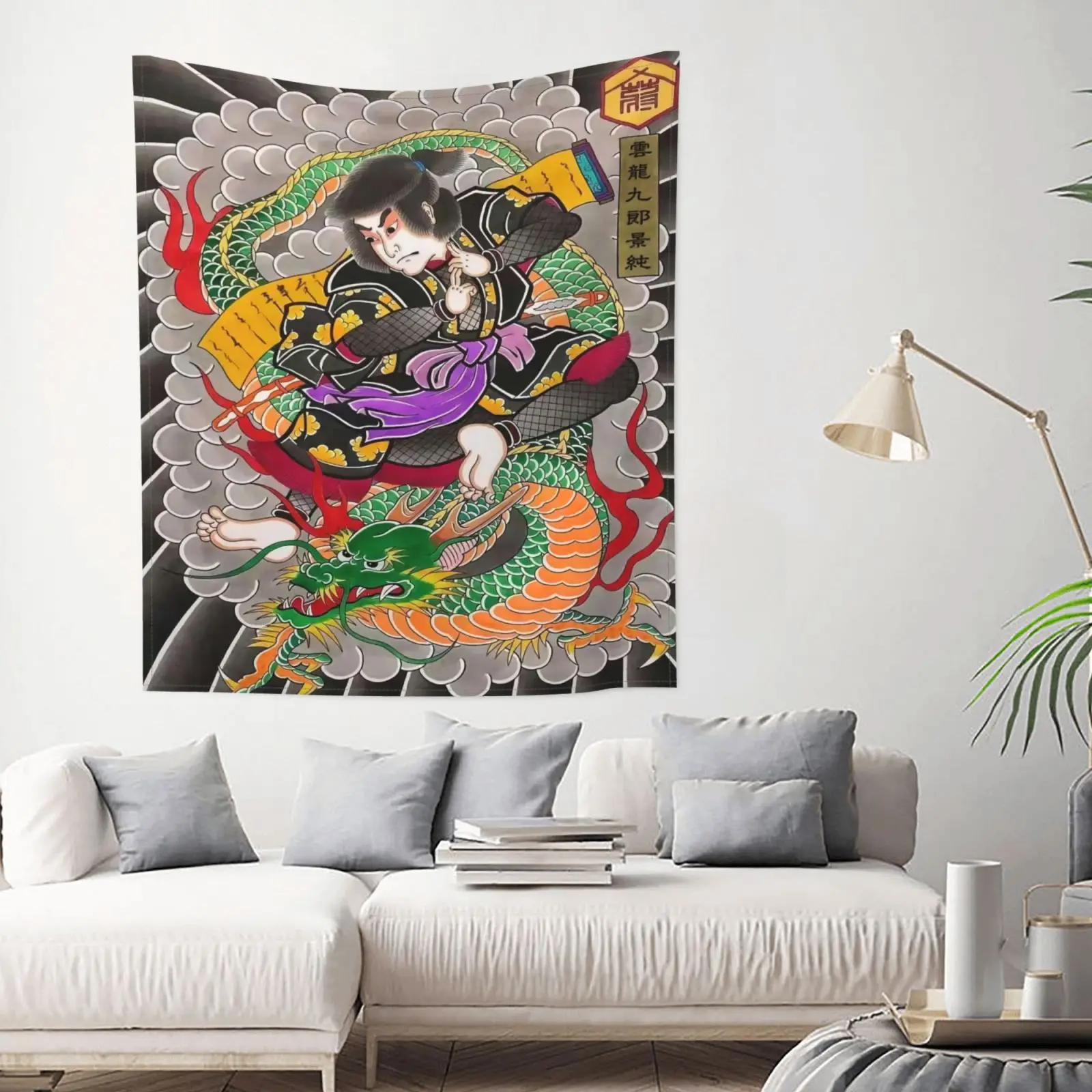 

Japanese Indie Anime Decoration Teen Room Decor Tapestry Wall Hanging Esotericism Kawaii Room Macrame Posters Witch Decor