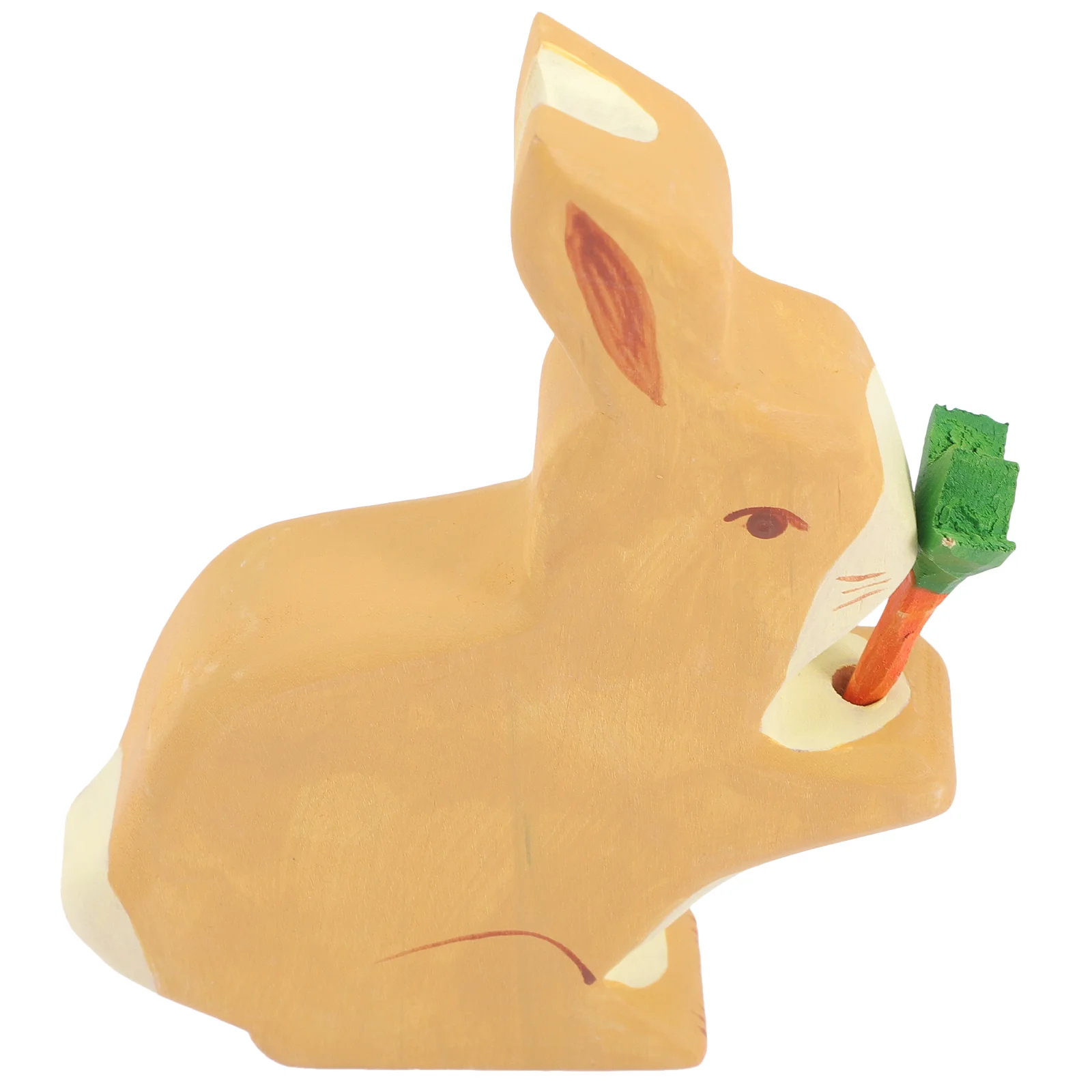Rabbit Easter Bunny Statue Figure Decor Sculpture Figurine Wood Figurines Table Taletop Wooden Lucky Year Zodiac Decoration
Rabbit Easter Bunny Statue Figure Decor Sculpture Figurine Wood Figurines Table Taletop Wooden Lucky Year Zodiac Decoration