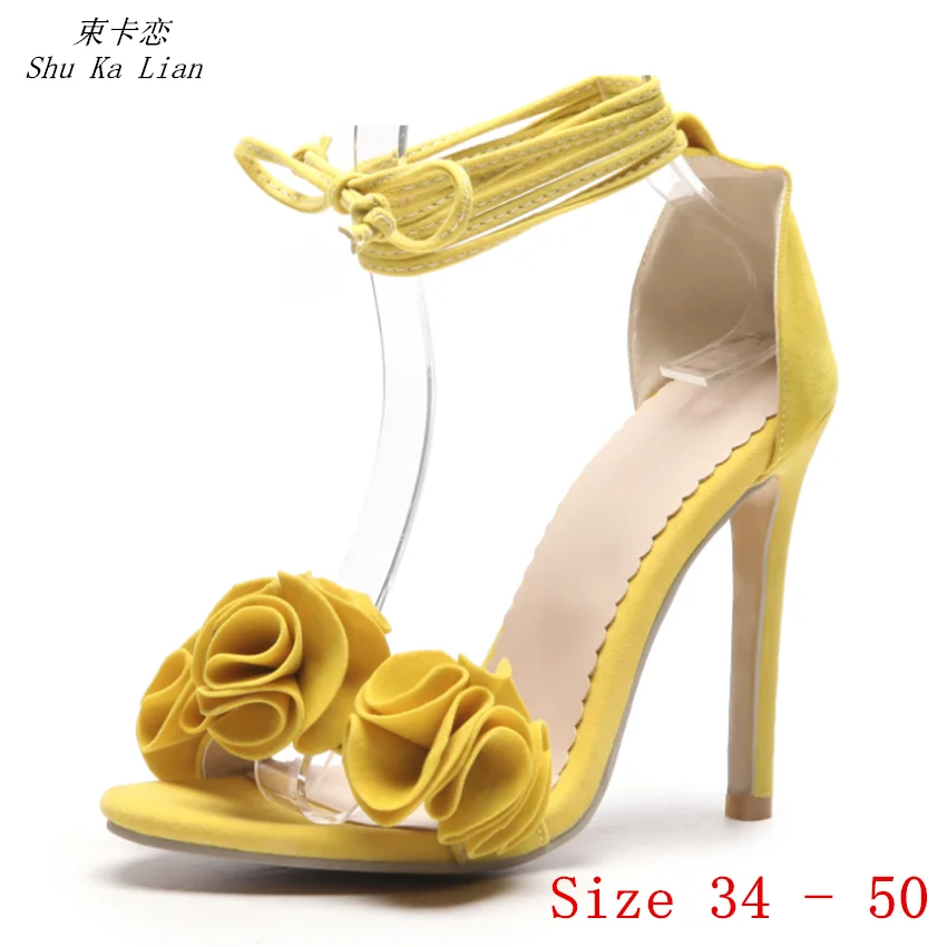 Women Gladiator Sandals High Heels Pumps Summer Shoes Woman High Heel Sandals Plus Size 34 - 50
Women Gladiator Sandals High Heels Pumps Summer Shoes Woman High Heel Sandals Plus Size 34 - 50