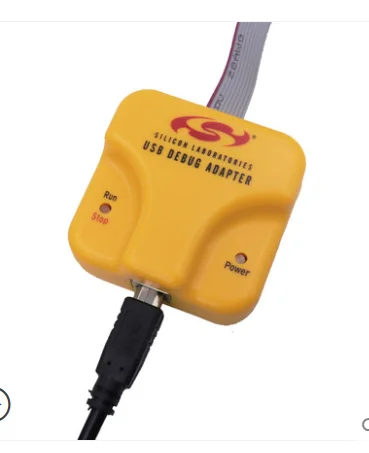 DEBUGADPTR1-USB Sockets & Adapters USB Debug Adapter FOR C8051FXXXMCU Silicon Laboratories USB Debug Adapter EC3-004
DEBUGADPTR1-USB Sockets & Adapters USB Debug Adapter FOR C8051FXXXMCU Silicon Laboratories USB Debug Adapter EC3-004