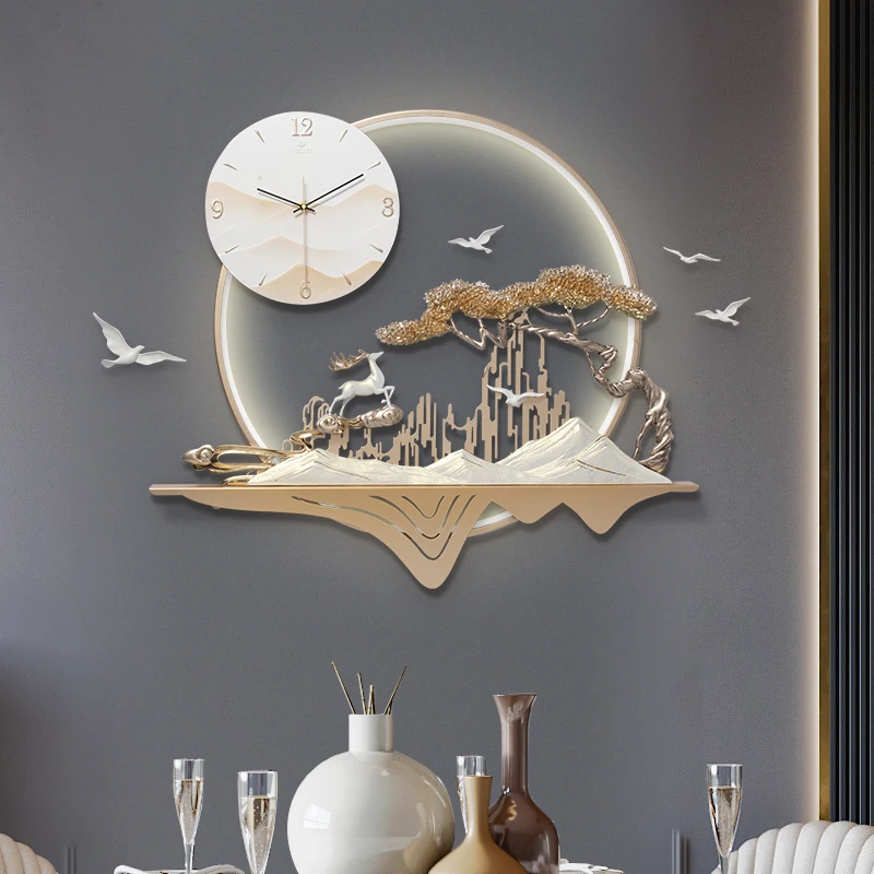 Home Wall Decoration Wall Clock Living Room Decoration Clock Home Quartz Clock Fashion Wall Clock Creative Lighting Wall Watch
Home Wall Decoration Wall Clock Living Room Decoration Clock Home Quartz Clock Fashion Wall Clock Creative Lighting Wall Watch