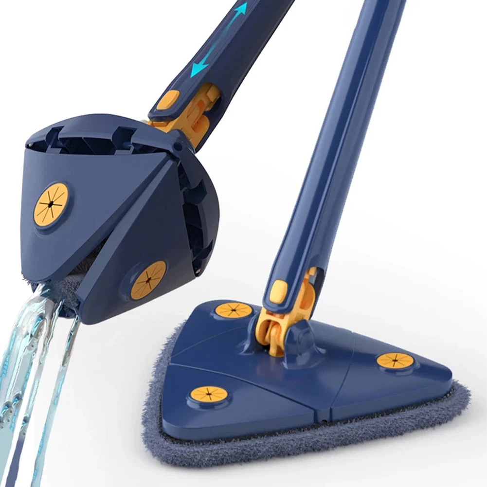 Extendable Triangle Mop 360-Degree Adjustable 1.3m Handle Cleaning Mop For Tub Tile Floor Wall Cleaning Mop Deep Cleaning Mop
Extendable Triangle Mop 360-Degree Adjustable 1.3m Handle Cleaning Mop For Tub Tile Floor Wall Cleaning Mop Deep Cleaning Mop
