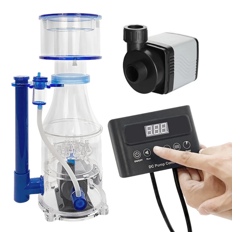 Needle Wheel Protein Skimmer for Marine/Seawater Aquarium protein skimmer ,Low Noise tank accessories
Needle Wheel Protein Skimmer for Marine/Seawater Aquarium protein skimmer ,Low Noise tank accessories