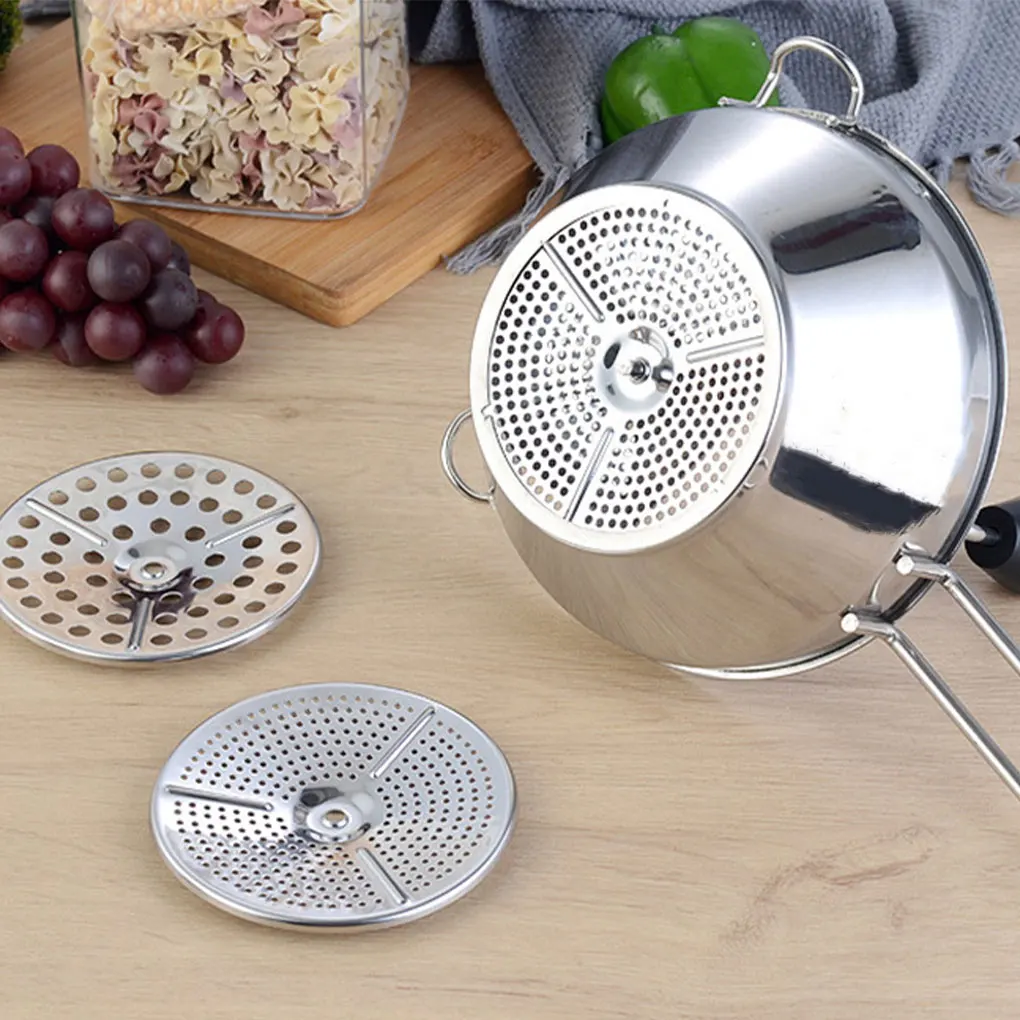 Potato Masher Vegetable Ricer Pressing Tool Workmanship Multipurpose Professional Simple Operation Long-lasting Home Supplies 
Potato Masher Vegetable Ricer Pressing Tool Workmanship Multipurpose Professional Simple Operation Long-lasting Home Supplies