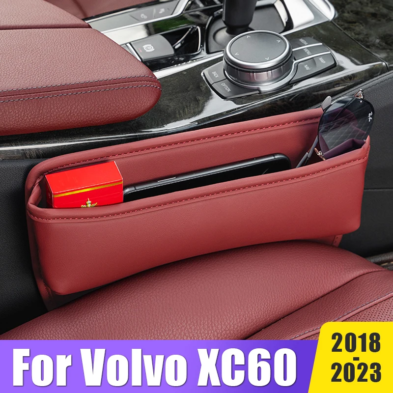PU Leather Car Seat Crevice Storage Box For Volvo XC60 2018 2019 2020 2021 2022 2023 2024 Universal Phone Holder Organizer Pock
PU Leather Car Seat Crevice Storage Box For Volvo XC60 2018 2019 2020 2021 2022 2023 2024 Universal Phone Holder Organizer Pock
