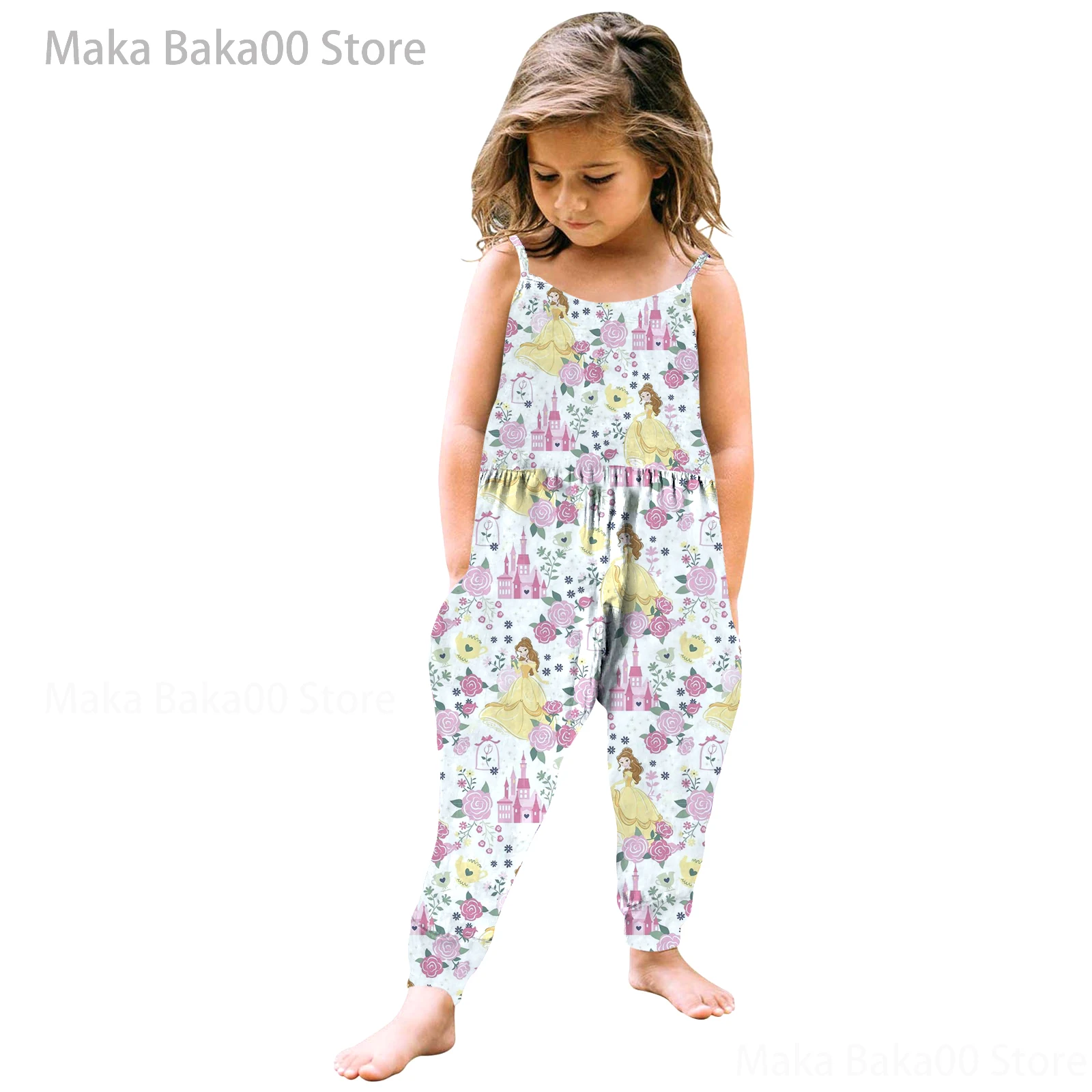 New Disney Princess Jumpsuit Girls Print Christmas Girls Clothing Casual Cartoon Street Style Sweatshirts Kids Clothing
New Disney Princess Jumpsuit Girls Print Christmas Girls Clothing Casual Cartoon Street Style Sweatshirts Kids Clothing