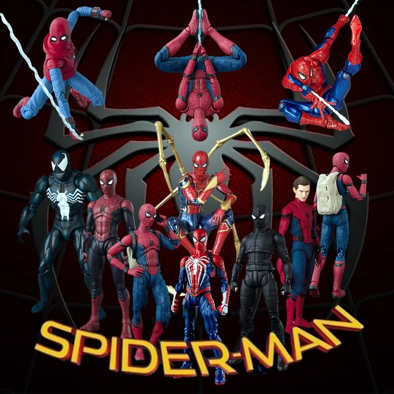Marvel Mafex 075 Avengers Spider-Man MAF075 The Amazing Spider-Man PVC Action Figure Collectible Model Children's Toy Gift
Marvel Mafex 075 Avengers Spider-Man MAF075 The Amazing Spider-Man PVC Action Figure Collectible Model Children's Toy Gift