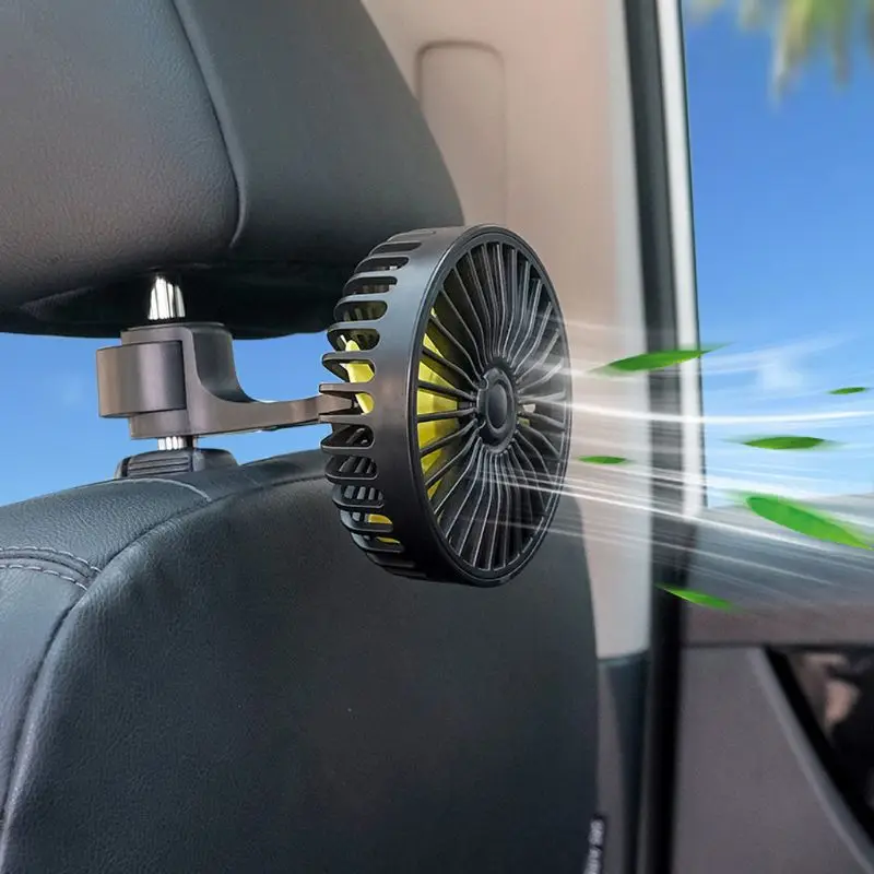 Universal Car Hook Car Back Seat Headrest 3 Speed 5V USB Fan With Switch Air Cooling Fan for Car Truck SUV Boat
Universal Car Hook Car Back Seat Headrest 3 Speed 5V USB Fan With Switch Air Cooling Fan for Car Truck SUV Boat