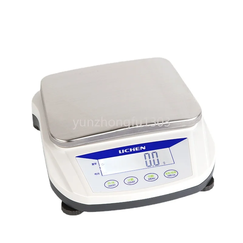 Electronic Balance One Tenth 0.1G Laboratory Large Weighing Large Range Balance Jewelry
Electronic Balance One Tenth 0.1G Laboratory Large Weighing Large Range Balance Jewelry