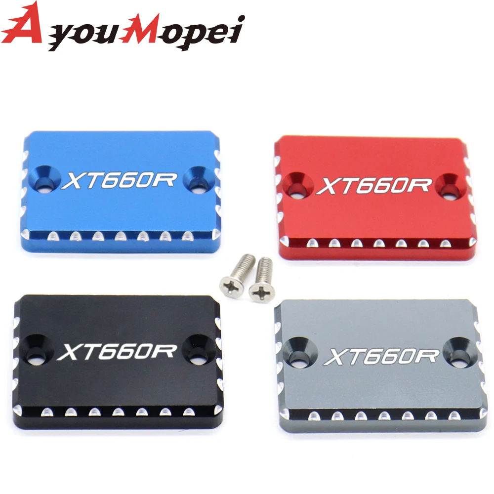 Front Brake Clutch Cylinder Fluid Reservoir Cover Cap For YAMAHA XT660R XT 660R 2004-2014 Motorcycle Oil Cap
Front Brake Clutch Cylinder Fluid Reservoir Cover Cap For YAMAHA XT660R XT 660R 2004-2014 Motorcycle Oil Cap