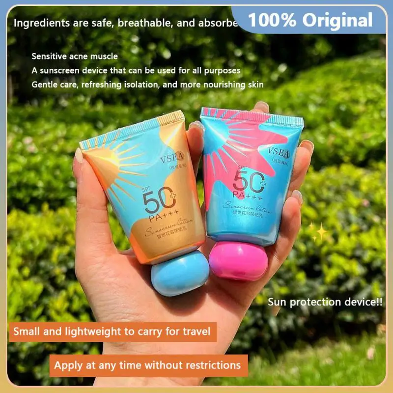 Milk Sunscreen Protective Cream Oil-contr New Skin Anti-aging Fresh Non-greasy Sunscreen Power Sunscreen Two-in-one Facial Body
Milk Sunscreen Protective Cream Oil-contr New Skin Anti-aging Fresh Non-greasy Sunscreen Power Sunscreen Two-in-one Facial Body