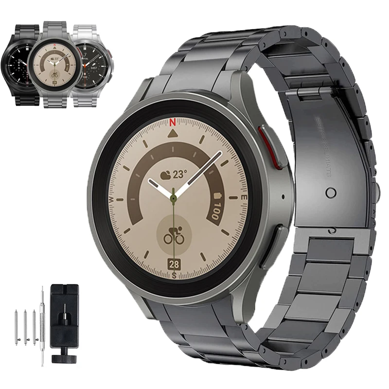 Ремешок из нержавеющей стали без зазора для часов Samsung Galaxy Watch 5/4 40 мм 44 мм, спортивный металлический мужской браслет для Galaxy Watch 5 Pro 45 мм, 20 мм
Ремешок из нержавеющей стали без зазора для часов Samsung Galaxy Watch 5/4 40 мм 44 мм, спортивный металлический мужской браслет для Galaxy Watch 5 Pro 45 мм, 20 мм