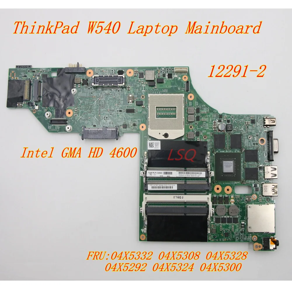 Материнская плата для ноутбука Lenovo ThinkPad W540 K1100M(Q1)04X5332 04X5308 04X5328 04X5292 04X5324 04X5300
Материнская плата для ноутбука Lenovo ThinkPad W540 K1100M(Q1)04X5332 04X5308 04X5328 04X5292 04X5324 04X5300