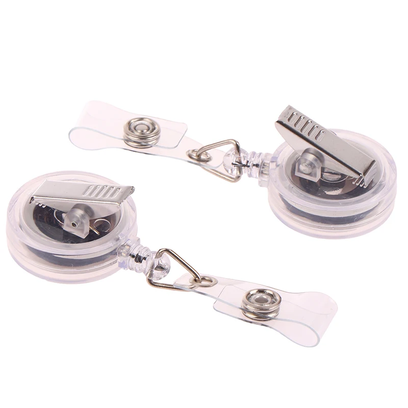 1Pc Blank Transparent Nurse Badge Reels Heavy Duty Retractable 360 Degree Rotation Alligator Clip ID Holder For Student Doctor
1Pc Blank Transparent Nurse Badge Reels Heavy Duty Retractable 360 Degree Rotation Alligator Clip ID Holder For Student Doctor