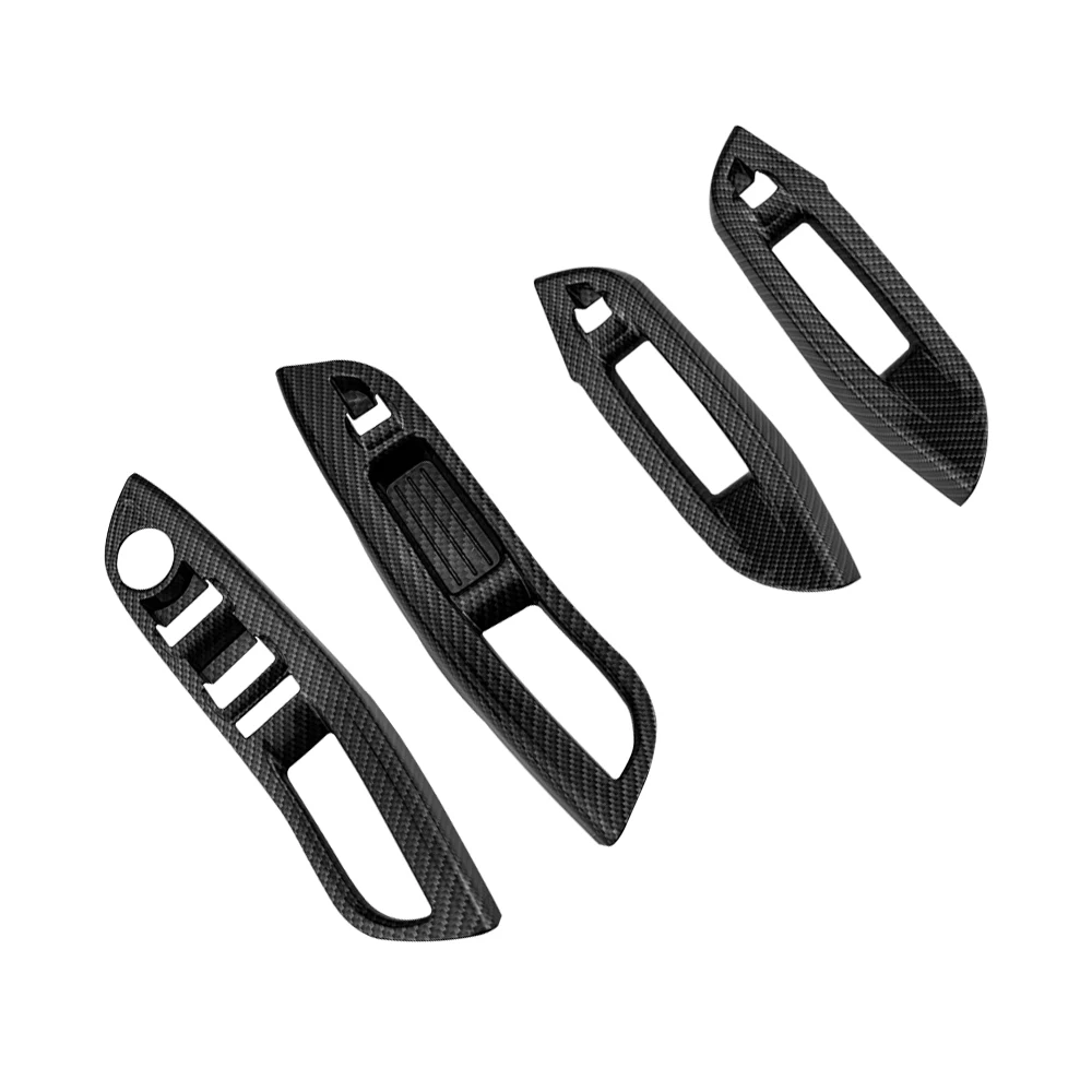 4 шт./ser, декоративные наклейки на автомобильные стеклоподъемники для Ford Focus 3 MK 3 2015 2016 2017 2018 
4 шт./ser, декоративные наклейки на автомобильные стеклоподъемники для Ford Focus 3 MK 3 2015 2016 2017 2018