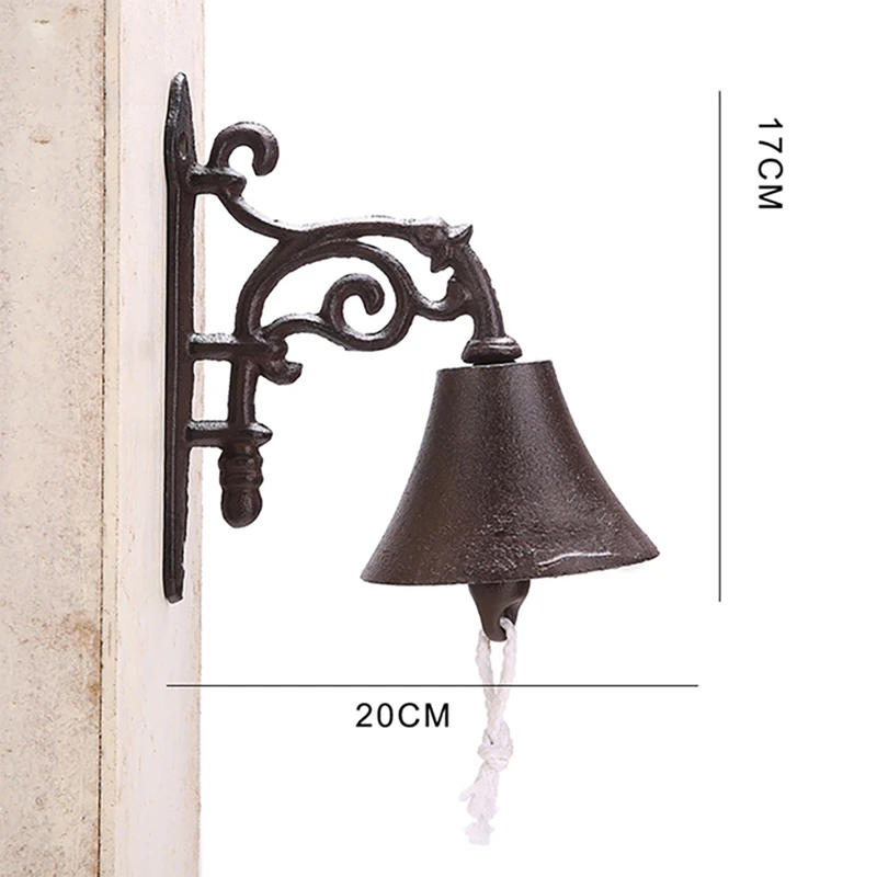 Vintage Cast Iron Wall Mounted Doorbell European Classical Cast Iron Door Bell Garden Wall Doorbell Home Decor
Vintage Cast Iron Wall Mounted Doorbell European Classical Cast Iron Door Bell Garden Wall Doorbell Home Decor