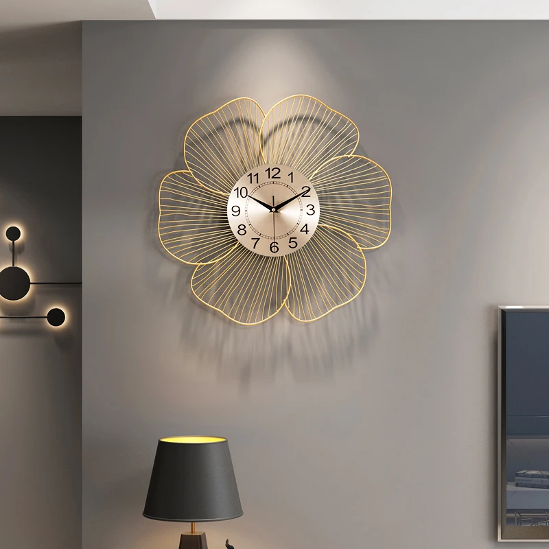 Creative Wall Clock Modern Design Big Size Stylish 3d Metal Wall Clock Golden Silent Ofertas Con Envio Gratis Room Decorarion
Creative Wall Clock Modern Design Big Size Stylish 3d Metal Wall Clock Golden Silent Ofertas Con Envio Gratis Room Decorarion