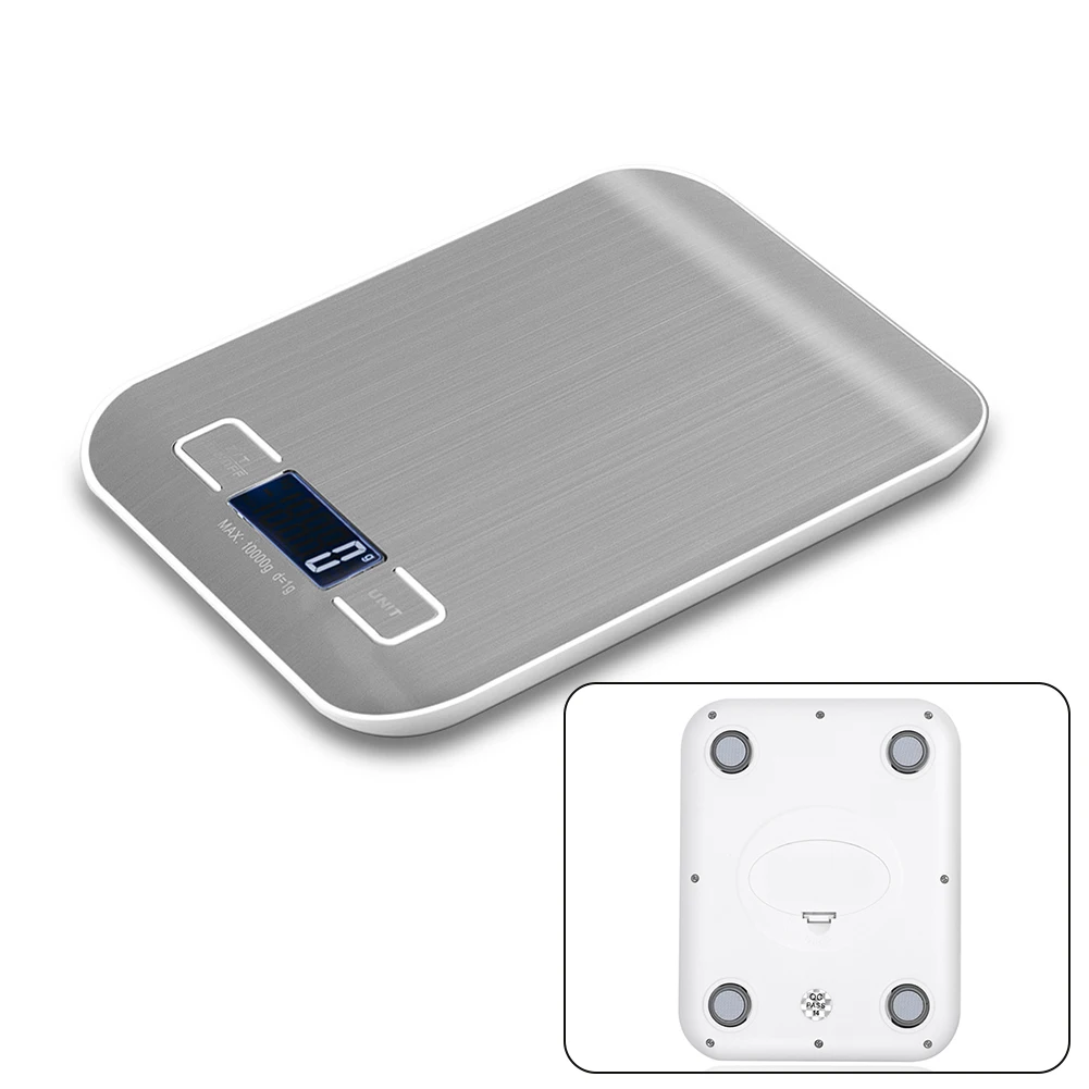 Electronic Digital Scale 1g-10Kg High-Precision Sensor Electronic Balance LCD Food Weight Postal Scale Kitchen Scale
Electronic Digital Scale 1g-10Kg High-Precision Sensor Electronic Balance LCD Food Weight Postal Scale Kitchen Scale