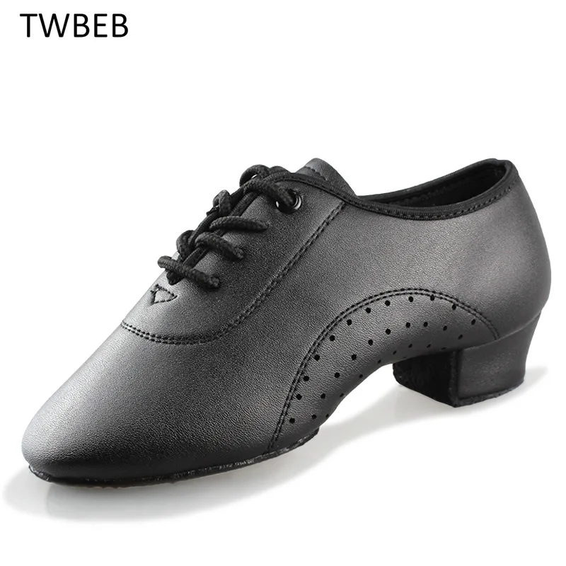 Men Latin Dance Shoes Black Low Heels Ballroom Dancing Shoes Boys Tango Salsa Rumba Modern Jazz Male Shoes Soft Sole
Men Latin Dance Shoes Black Low Heels Ballroom Dancing Shoes Boys Tango Salsa Rumba Modern Jazz Male Shoes Soft Sole
